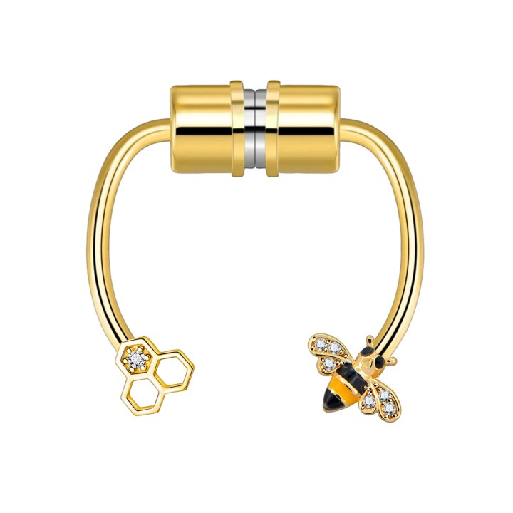 Piercing Ring Clip-On Faux - Style 3