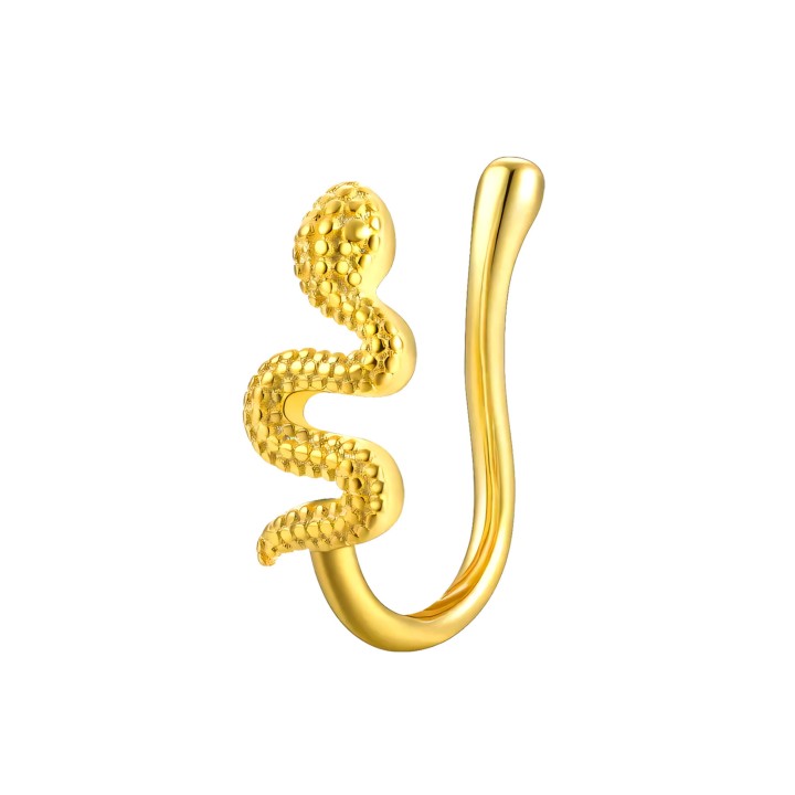 Jewelry Non-Piercing Ring Decoration Hugger - Style 4