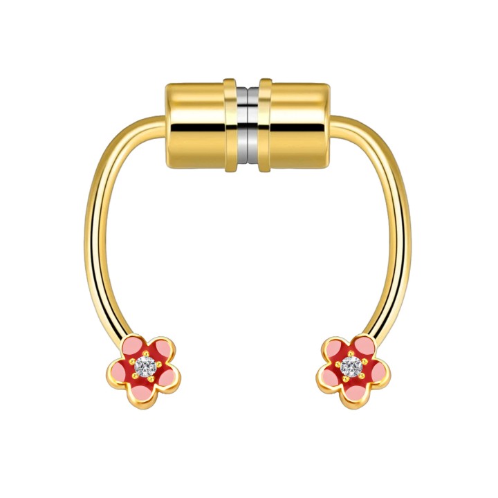 Non-Piercing Jewelry Decoration Hugger - Style 4