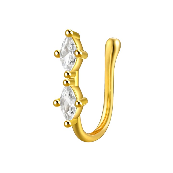 Jewelry Piercing Ring Hugger Fashion - Style 8