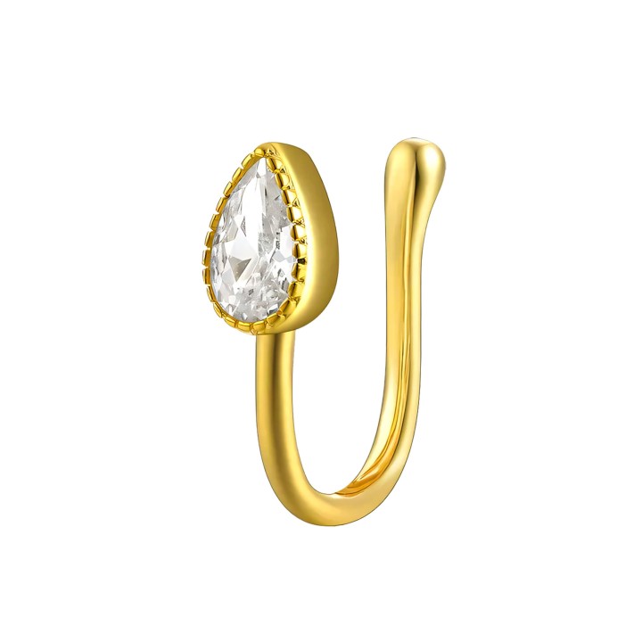 Piercing Ring Jewelry Temporary – Style 9