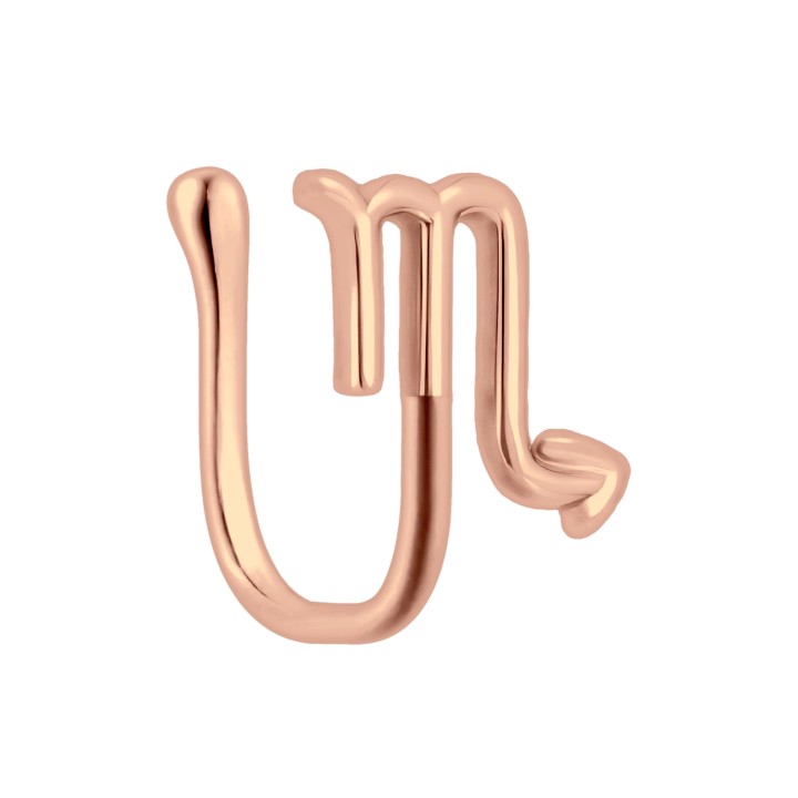 Decoration Faux Ring Temporary - Scorpio