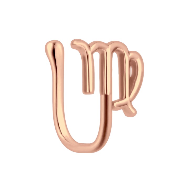 Hugger Ring Clip-On Jewelry - Virgo