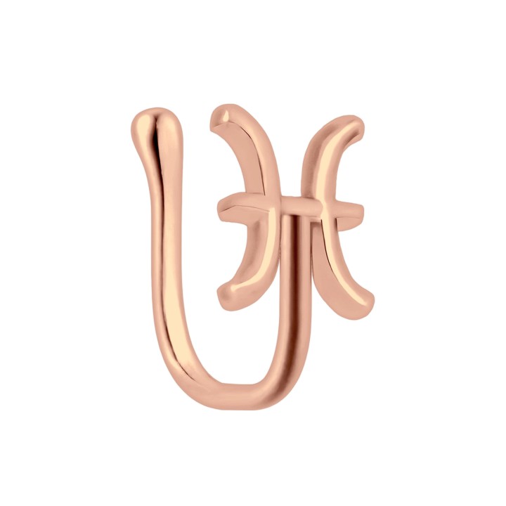 Piercing Ring Jewelry - Pisces