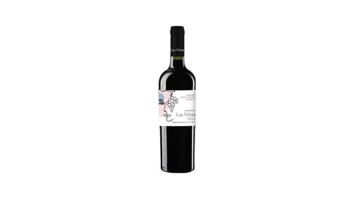 Las Ninas Elle – Chile  Carmenere – Organic Wine Without Sulfites