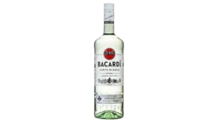 Rum: Bacardi Carta Blanca 1L