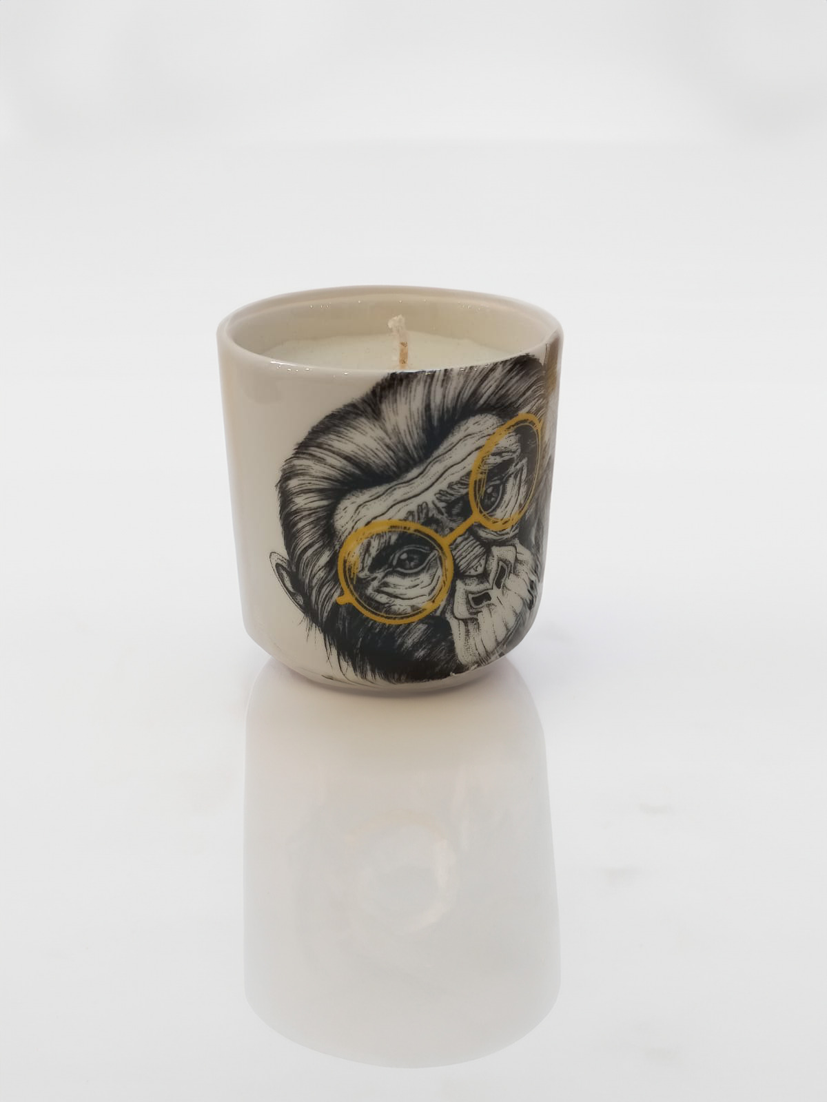 Candle monkey colour yellow size small