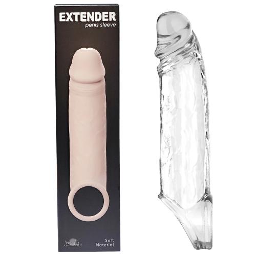 Extender Penis Sleeve Transparent