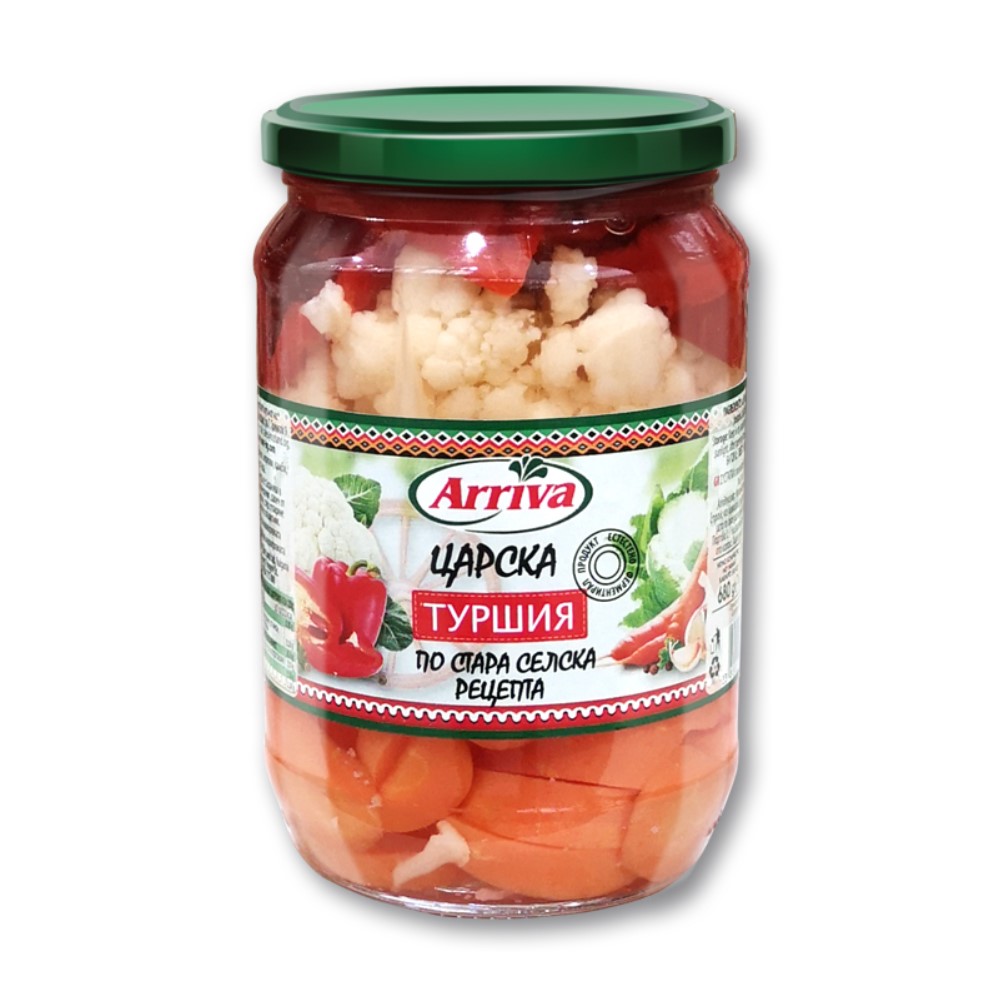 King's Torshi, 680 g, Arriva