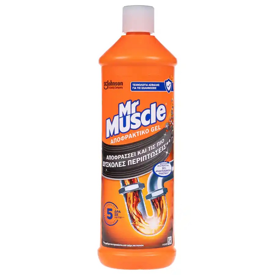 MR MUSCLE GEL 1000ML