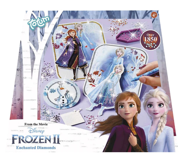 TOTUM DISNEY FROZEN ENCHANTED DIAMONDS TT680722