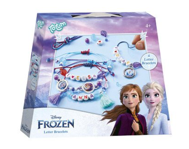 TOTUM DISNEY FROZEN LETTER BRACELETS TT681460
