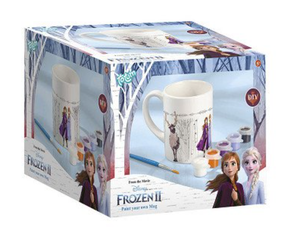TOTUM DISNEY FROZEN PAINT YOUR OWN MUG TT680760