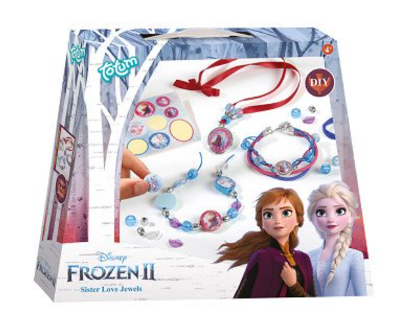 TOTUM DISNEY FROZEN SISTER LOVES JEWELS TT680661
