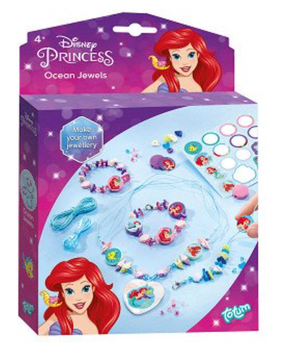 TOTUM DISNEY PRINCESS ARIEL OCEAN JEWELS TT044005