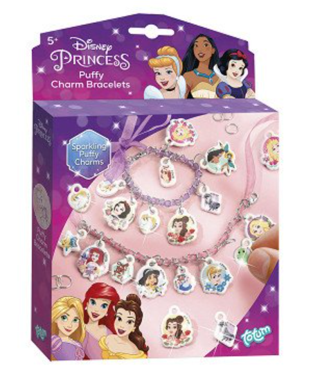 TOTUM DISNEY PRINCESS CHARM BRACELES TT044364