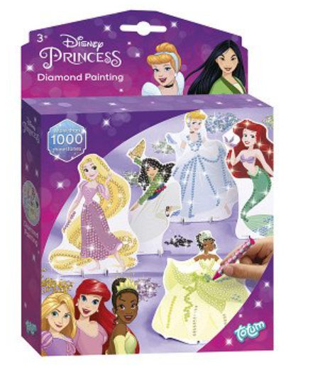 TOTUM DISNEY PRINCESS DIAMOMD PAINTING TT044388