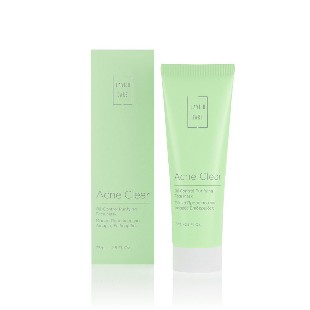 Lavish Care Acne Clear Oil-Control Purifying Face Mask 75mL