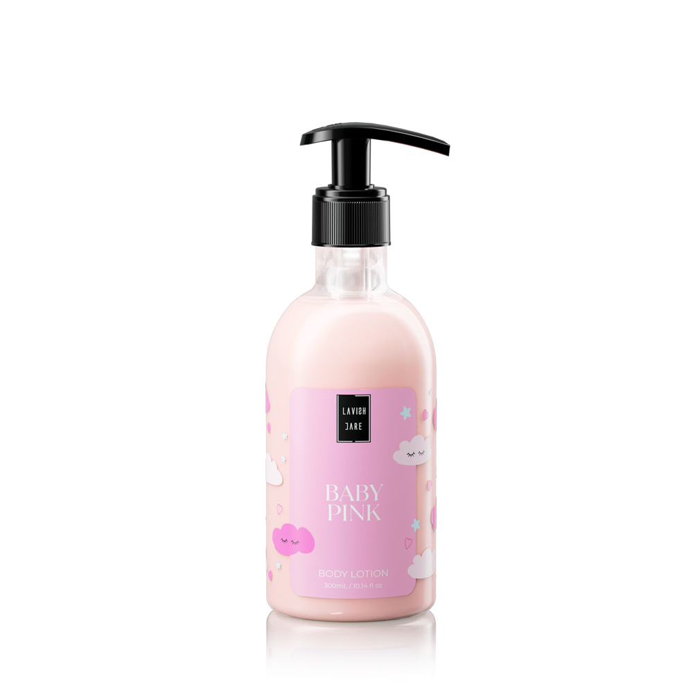 Lavish Care Body Lotion Baby Pink 300ml