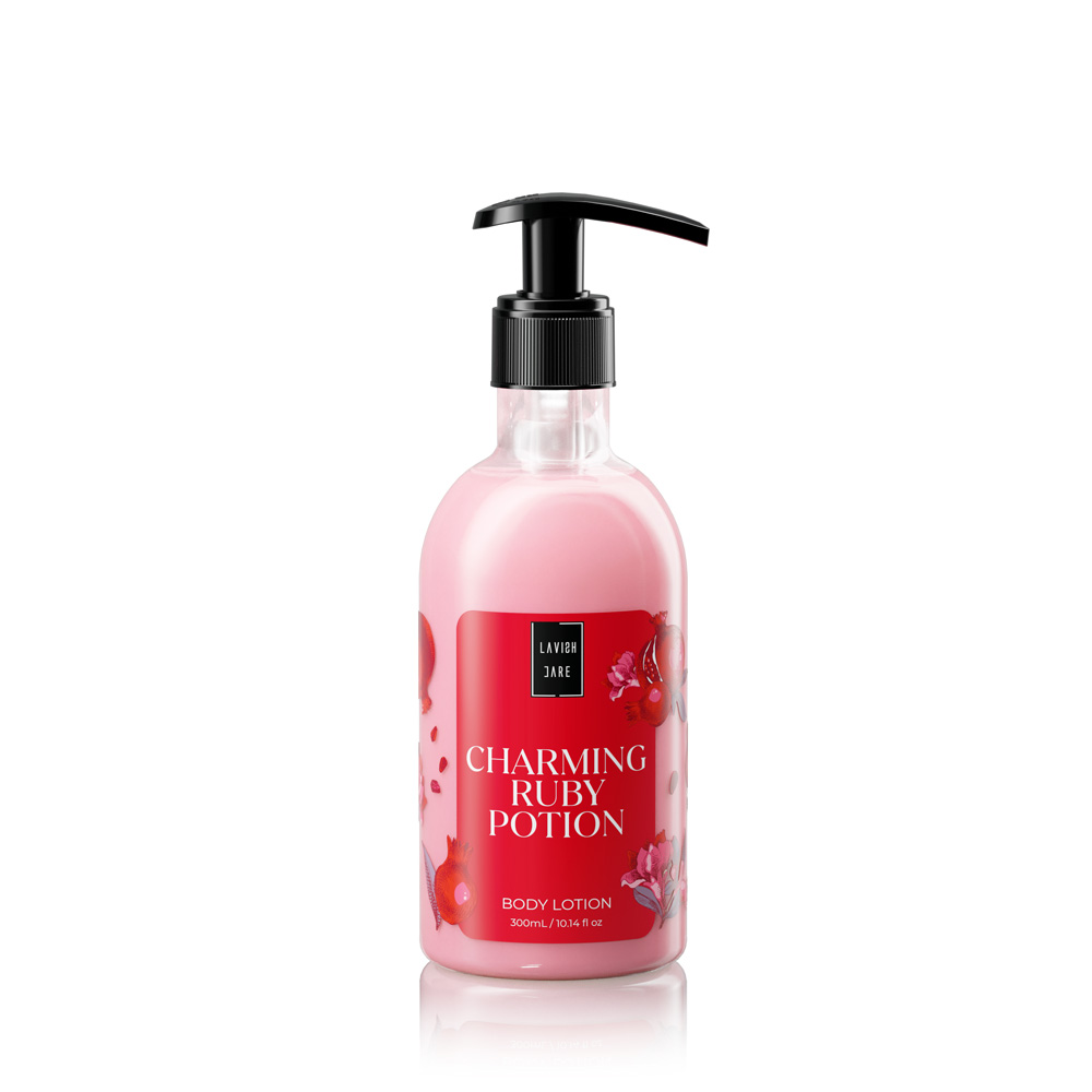 Lavish Care Bath & Shower gel Charming Ruby Potion 500ml