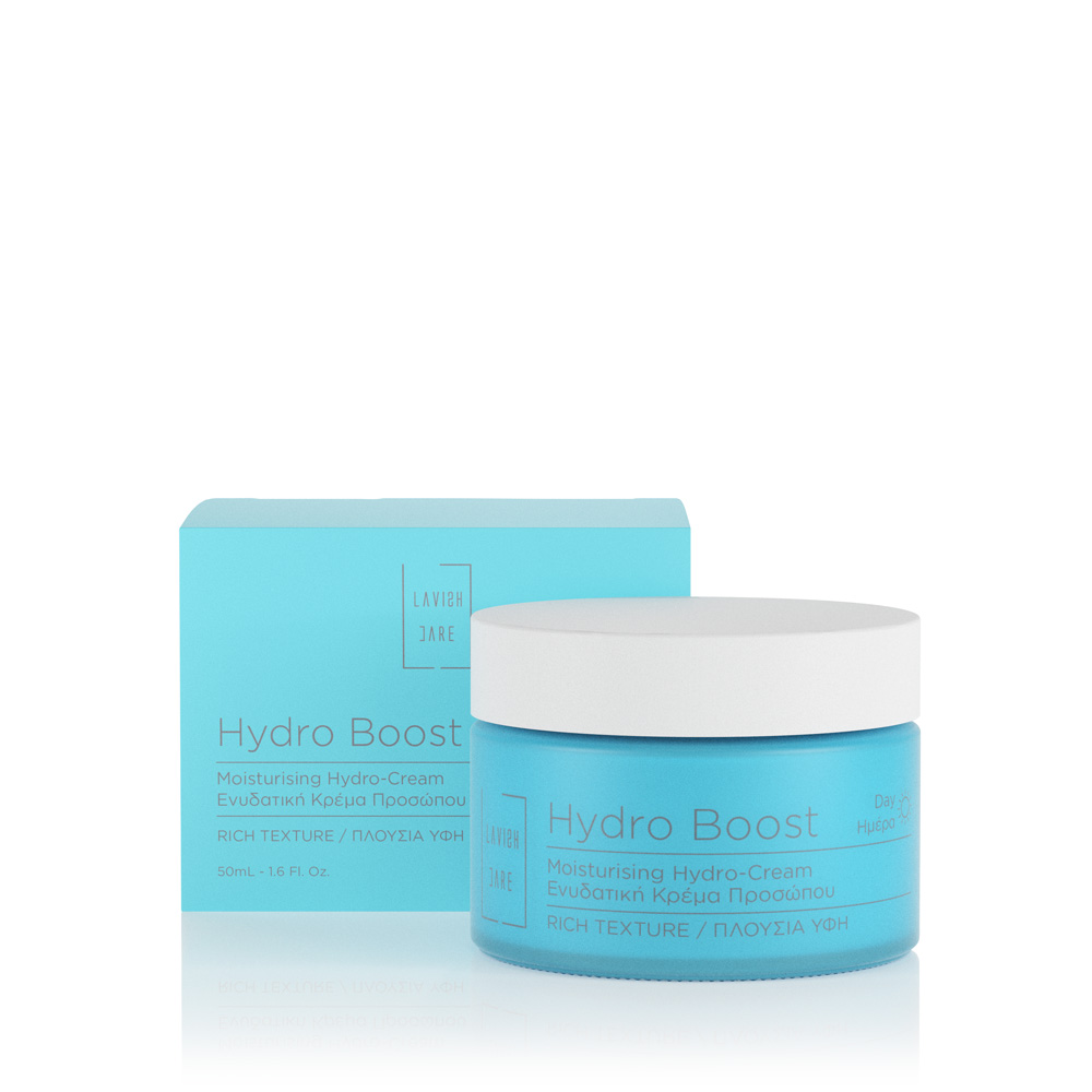 Lavish Care Hydro Boost Moisturising Hydro-Cream Rich Texture 50mL