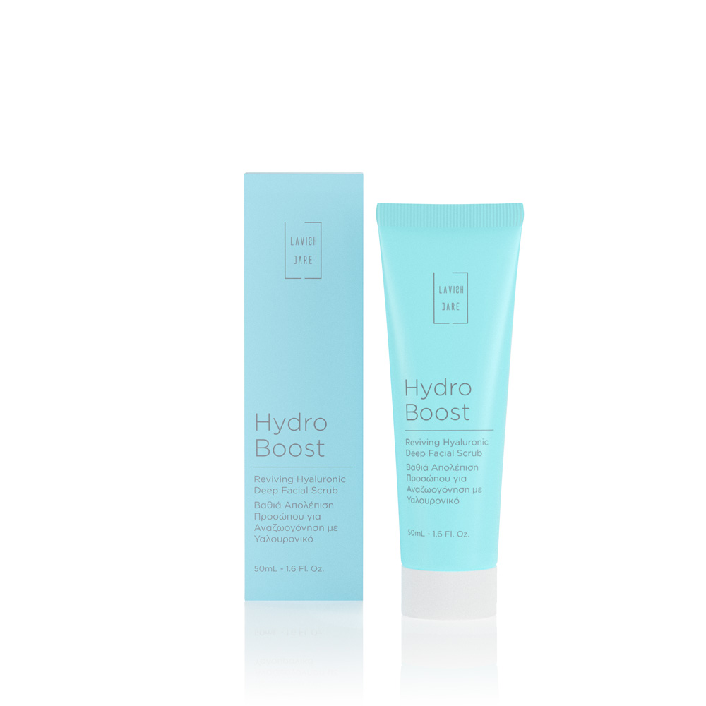Lavish Care Hydro Boost Reviving Hyaluronic Deep Facial Scrub 50mL