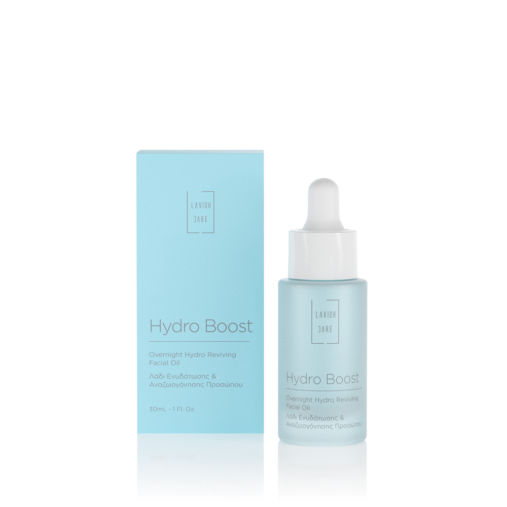 Lavish Care Hydro Boost Overnight Hydro Reviving Facial Oil 30mL