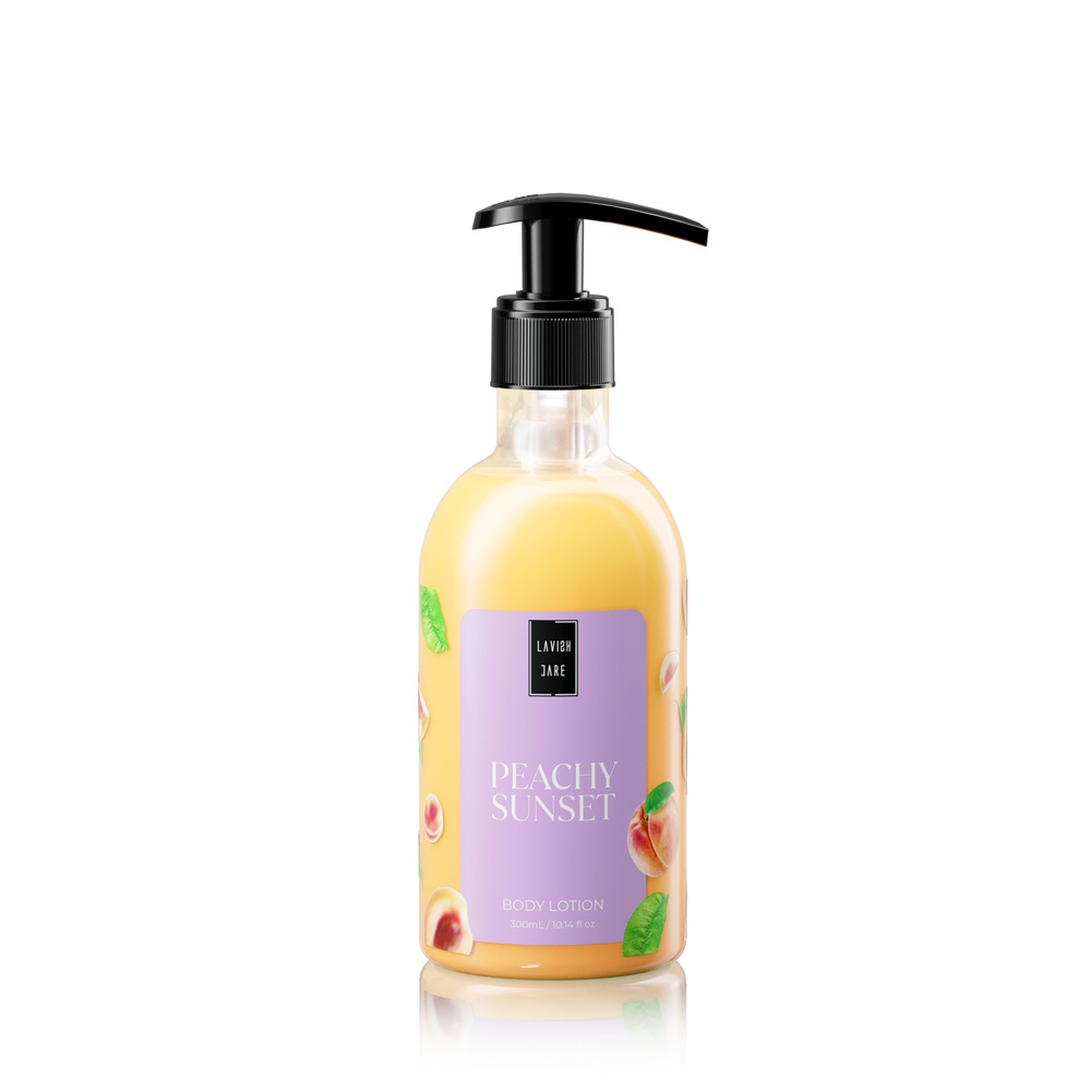 Lavish Care Body Lotion Peachy Sunset 300ml