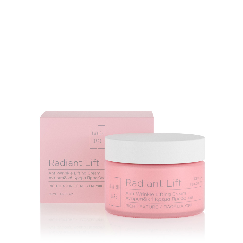 Lavish Care Radiant Lift Anti-Wrinkle Lifting Cream Rich Texture 50mL