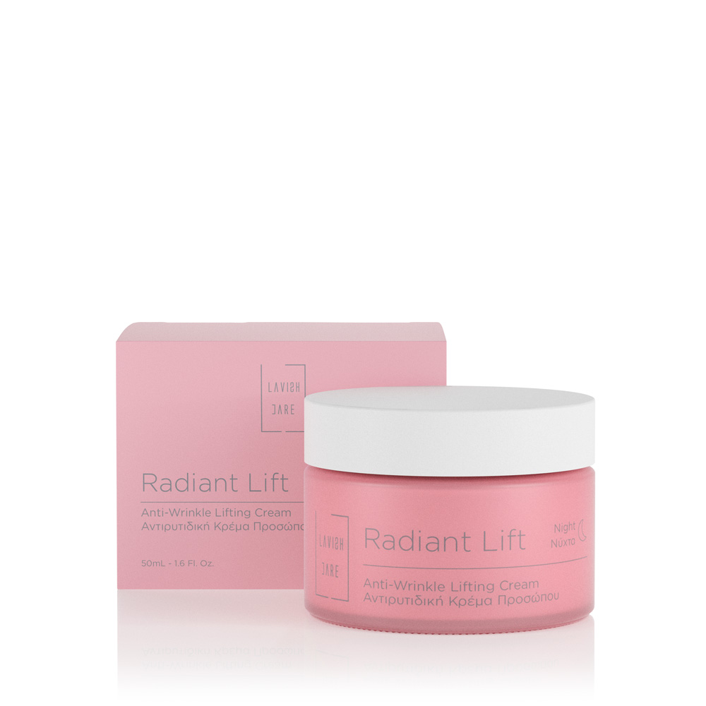 Lavish Care Radiant Lift Anti-Wrinkle Lifting Cream Night 50mL