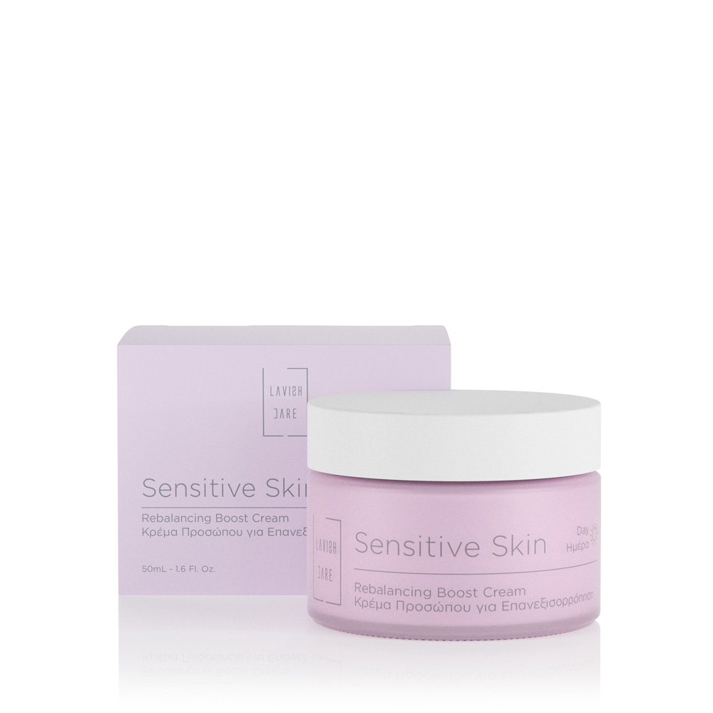 Lavish Care Sensitive Skin Rebalancing Boost Cream Day 50mL