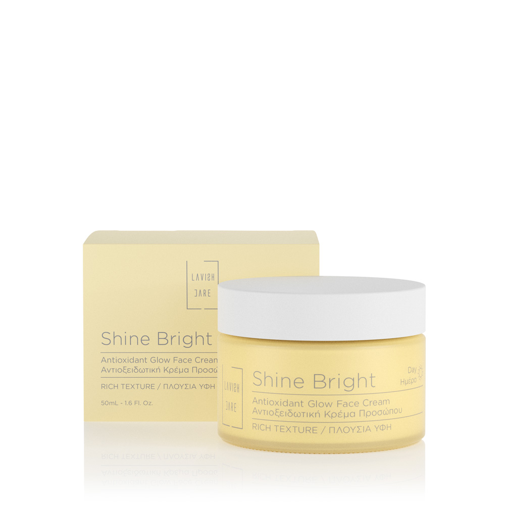 Lavish Care Shine Bright Antioxidant Glow Face Cream 50mL