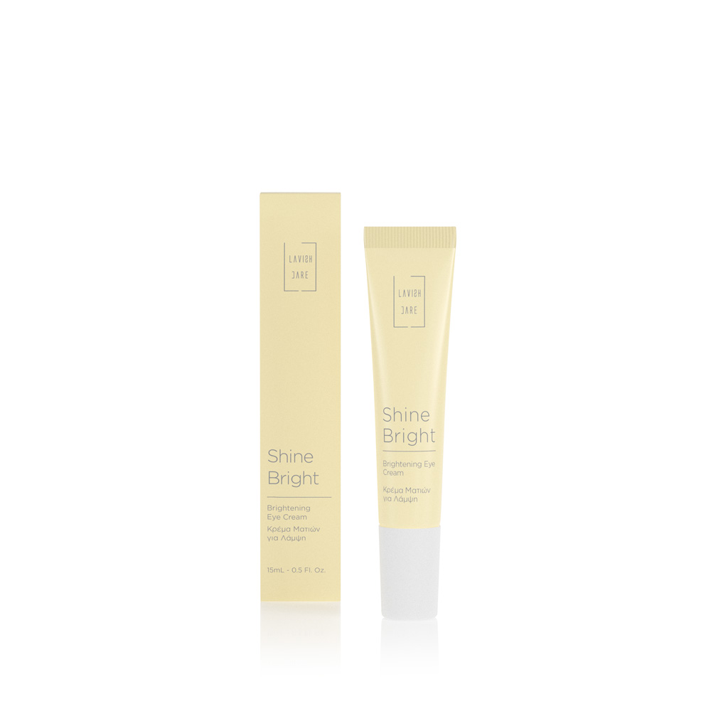 Lavish Care Shine Bright Brightening Eye Cream 15mL