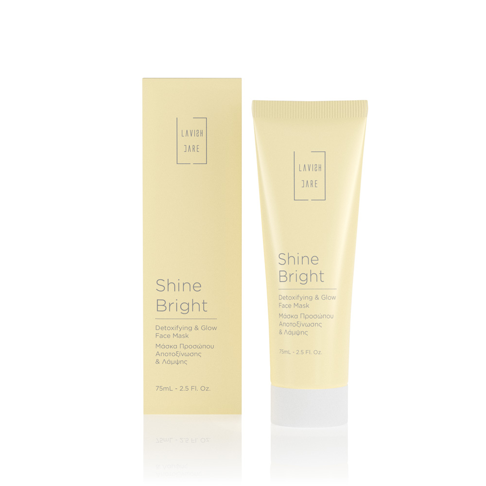 Lavish Care Shine Bright Detoxifying & Glow Face Mask  75mL