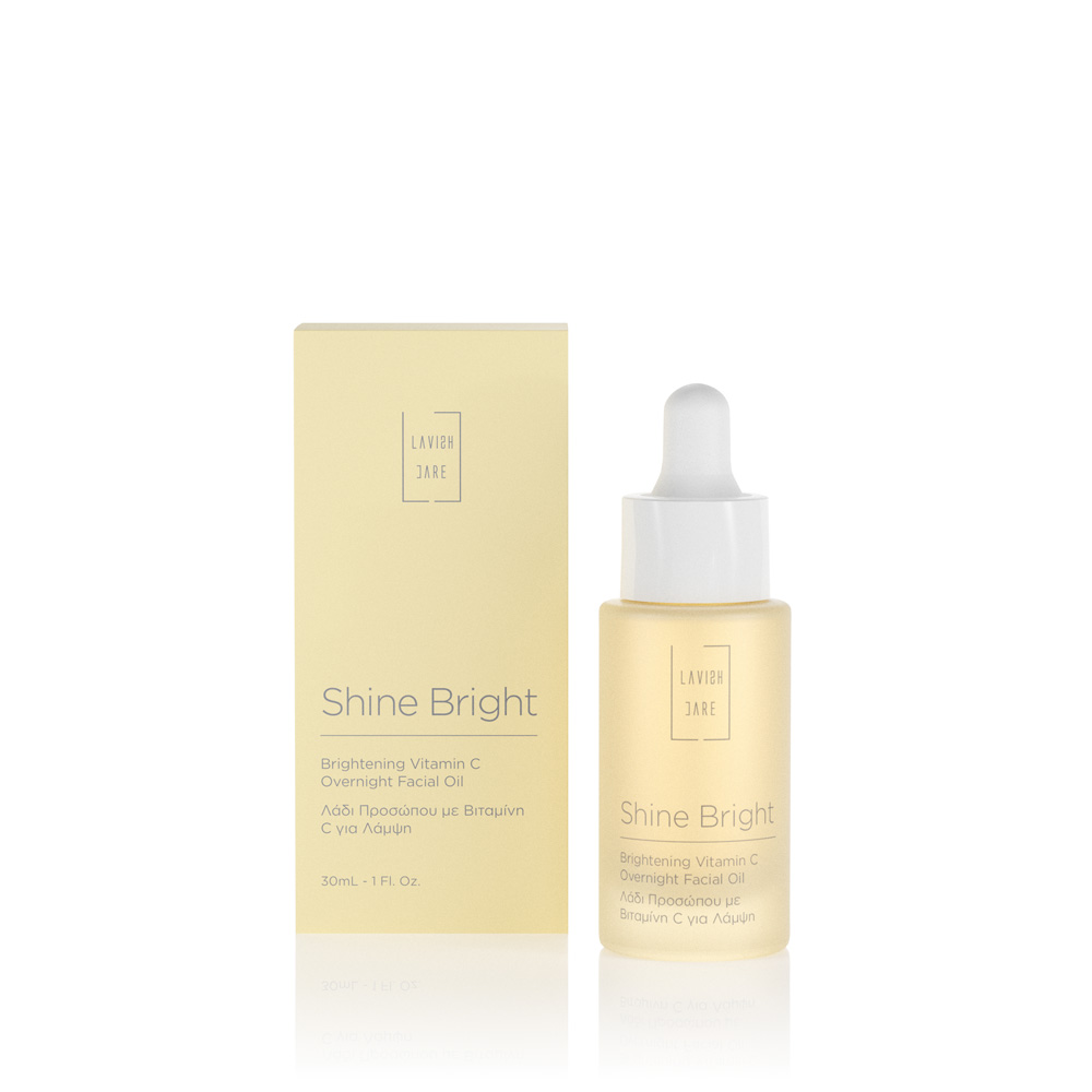 Lavish Care Shine Bright Brightening Vitamin C Overnight Facial Oil 30mL