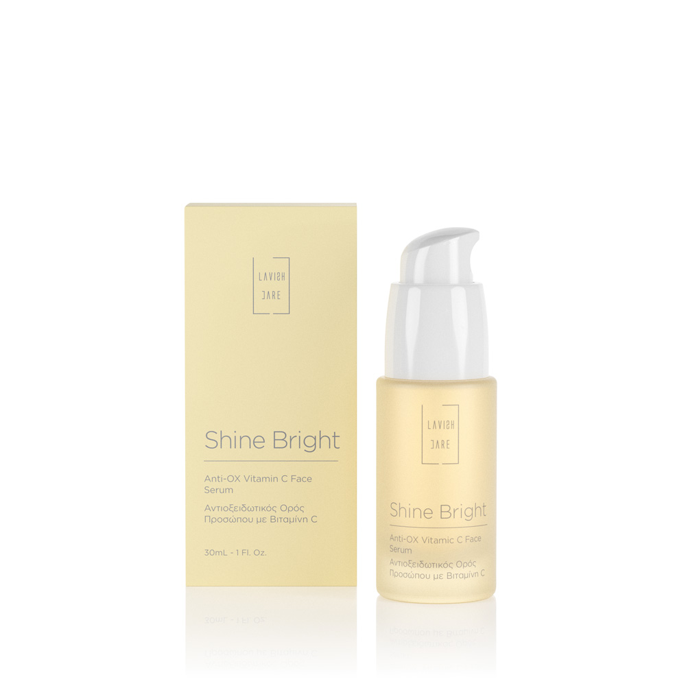Lavish Care Shine Bright Anti-OX Vitamin C Face Serum 30mL