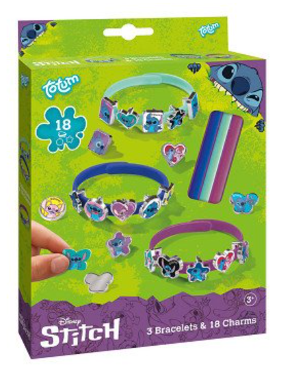 TOTUM DISNEY STITCH BRACELETS AND CHARMS TT700147