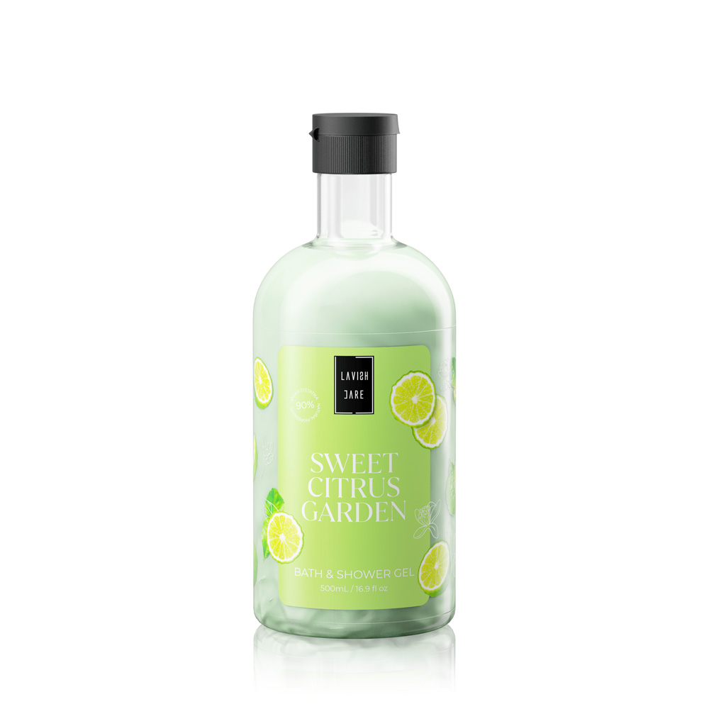 Lavish Care Bath & Shower gel Sweet Citrus Garden 500ml