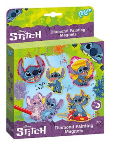 TOTUM DISNEY STITCH DIAMOND PAINT MAGNETS TT700086