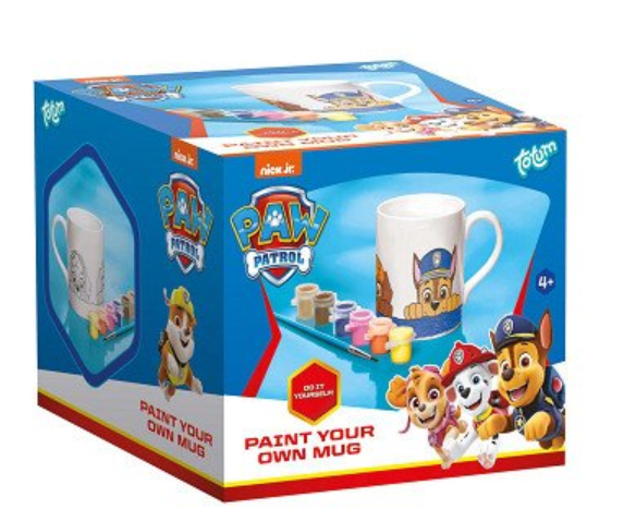 TOTUM PAW PATROL PAINT YOUR OWN MUG TT720169