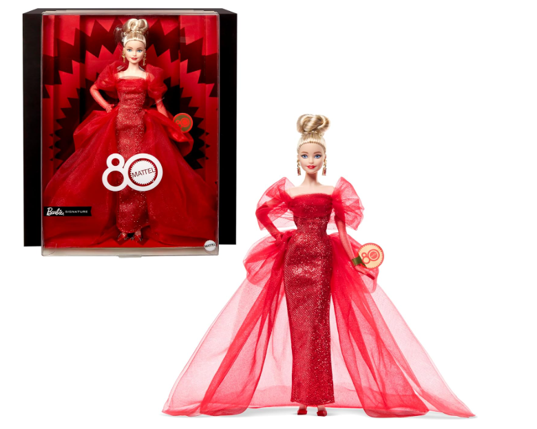 BARBIE SYLLEKTIKH MATTEL 80 YEARS