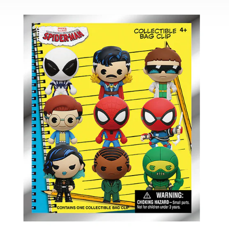 MONOGRAM MARVEL SPIDERMAN BLIND BAG FIGURES
