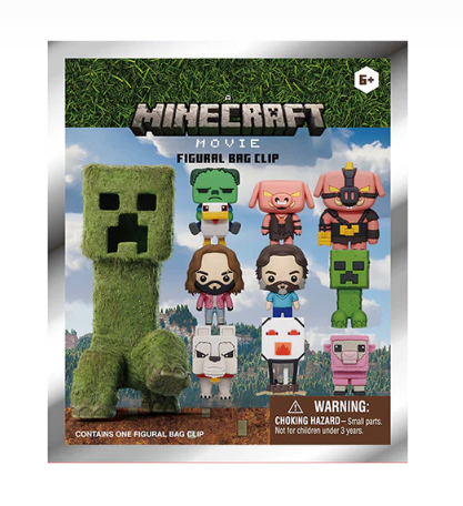 MONOGRAM MINECRAFT MOVIE BLIND BAG FIGURES