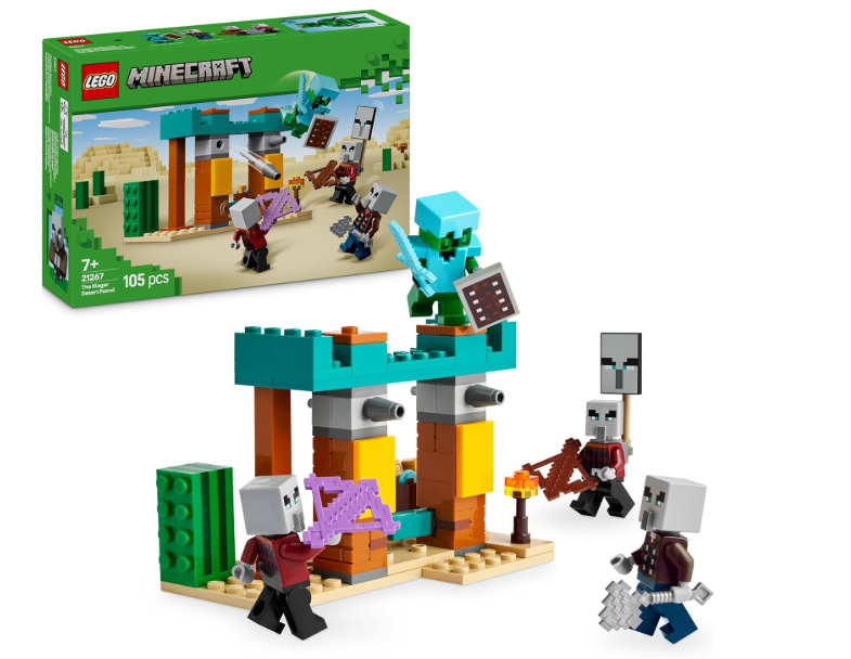 LEGO MINECRAFT 105PCS 21267 7+
