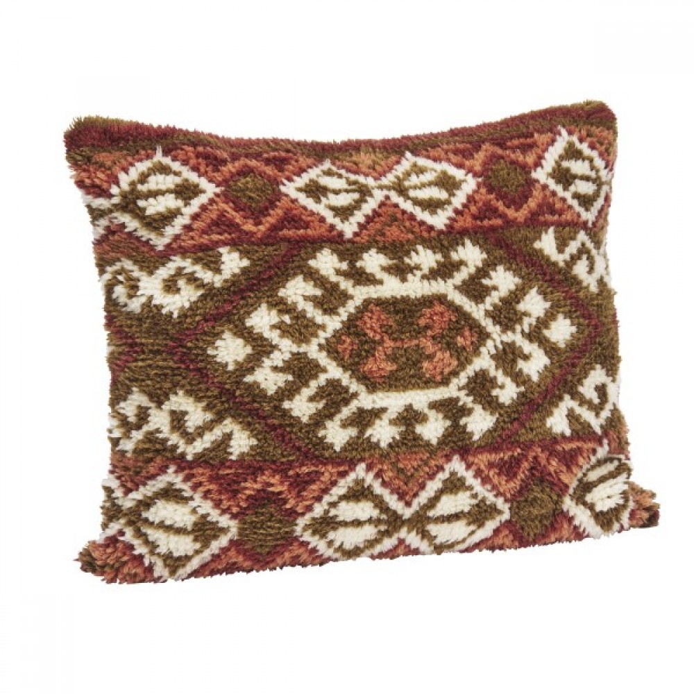 HANDWOVEN WOOL CUSHION COVER