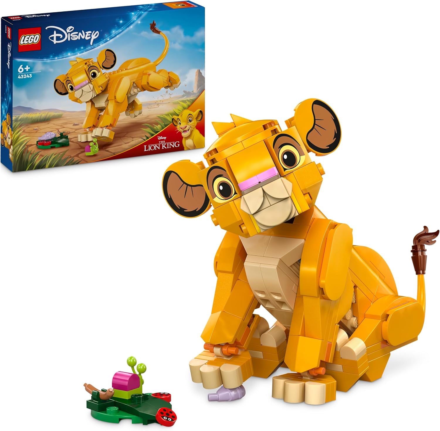 LEGO DISNEY LION KINGCUB 43243 6+