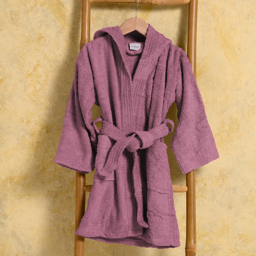 BATHROBE BLOOM KIDS BERRY 4-6 AGE