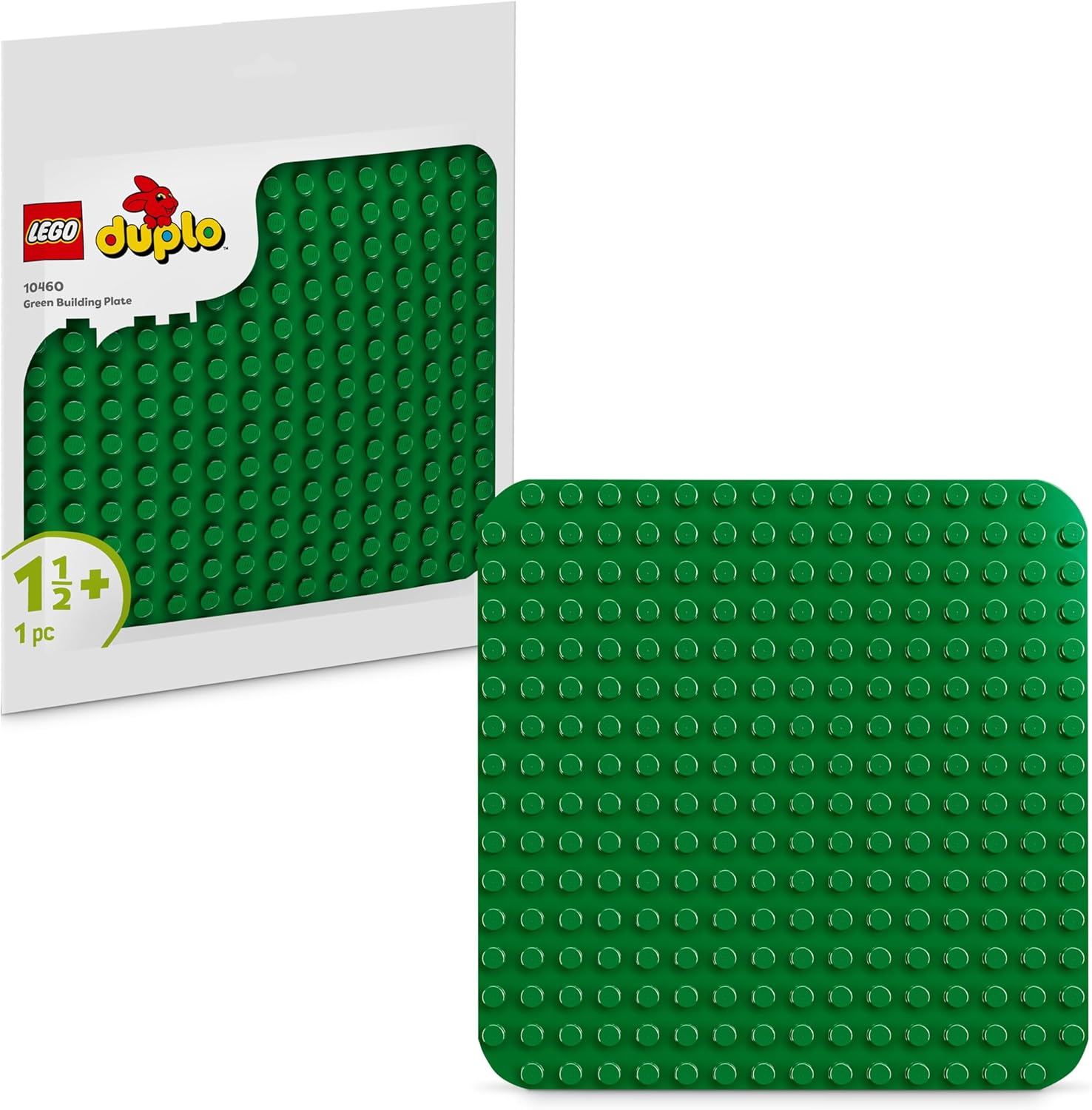 LEGO DUPLO GREEN BUILDING PLATE 10460 1 1\2Y+