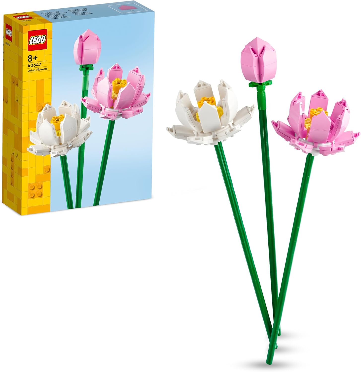 LEGO DECO LOTUS FLOWERS 8+ 40647