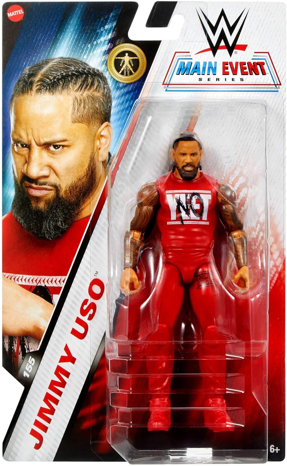 WWE DELUXE FIGURES 17CM ASSORTED